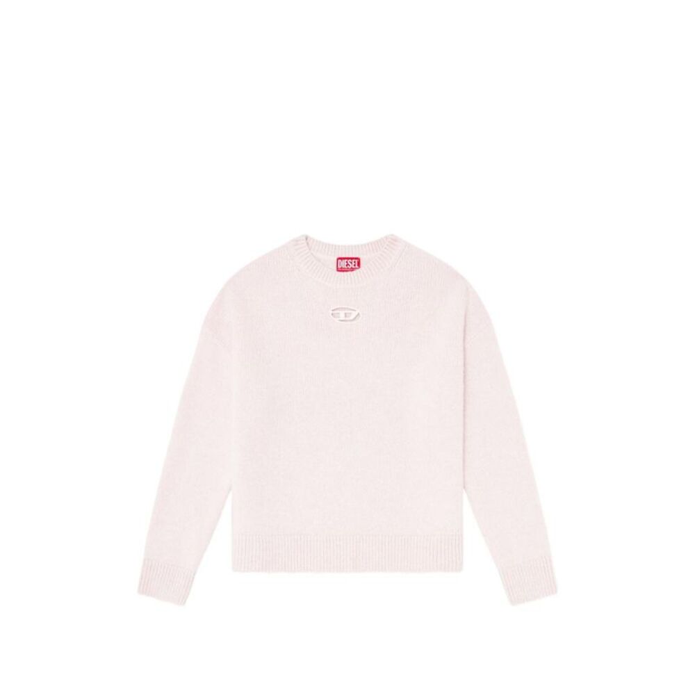 Diesel Women Logo Wool Blend Sweater